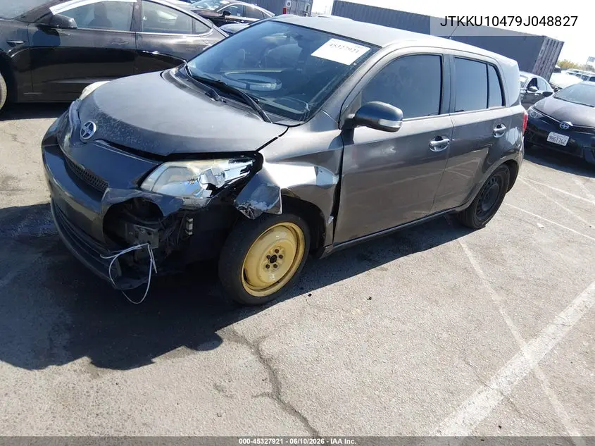 2009 Scion Xd VIN: JTKKU10479J048827 Lot: 45327921