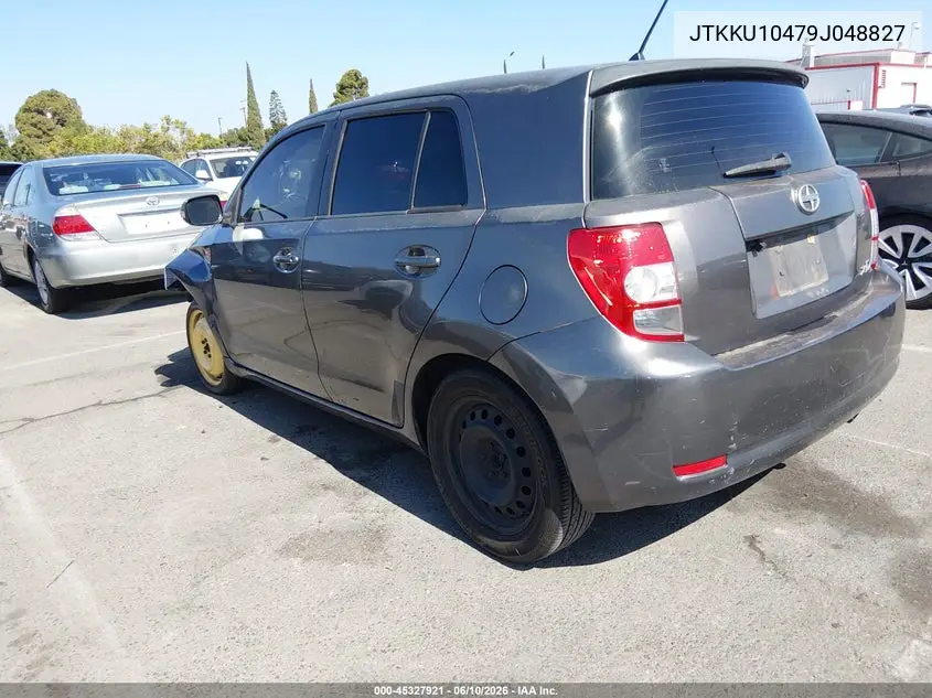 2009 Scion Xd VIN: JTKKU10479J048827 Lot: 45327921