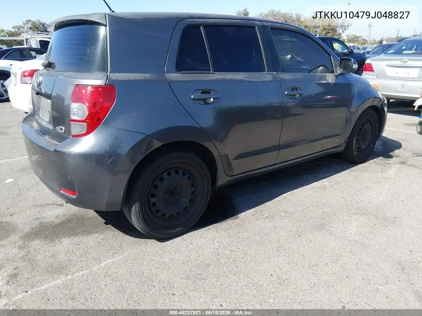 2009 Scion Xd VIN: JTKKU10479J048827 Lot: 45327921
