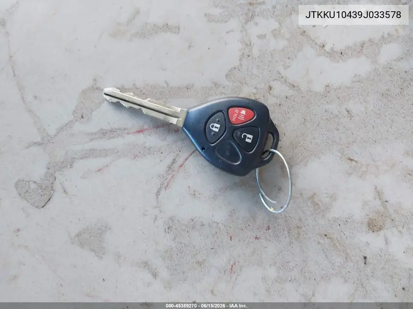 2009 Scion Xd VIN: JTKKU10439J033578 Lot: 45389270