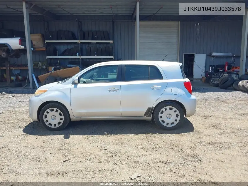 2009 Scion Xd VIN: JTKKU10439J033578 Lot: 45389270