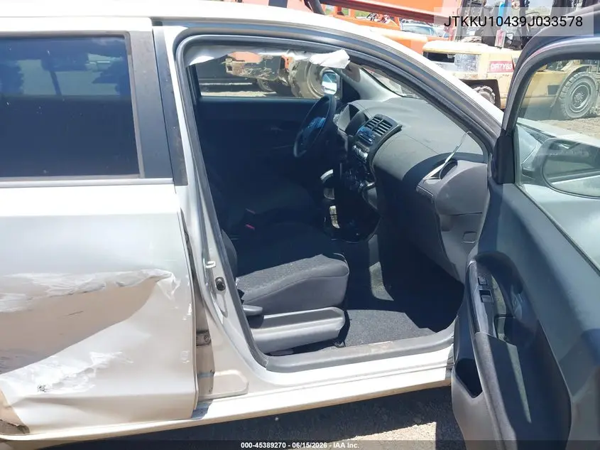 2009 Scion Xd VIN: JTKKU10439J033578 Lot: 45389270