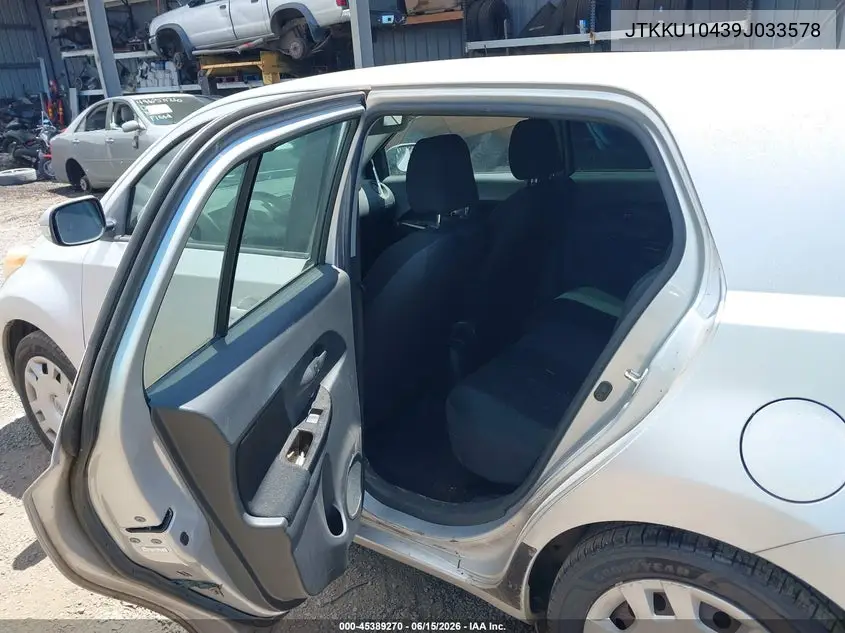 2009 Scion Xd VIN: JTKKU10439J033578 Lot: 45389270