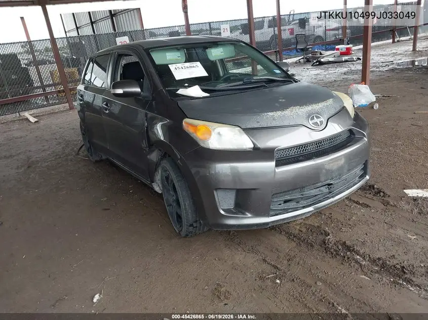 2009 Scion Xd VIN: JTKKU10499J033049 Lot: 45426865