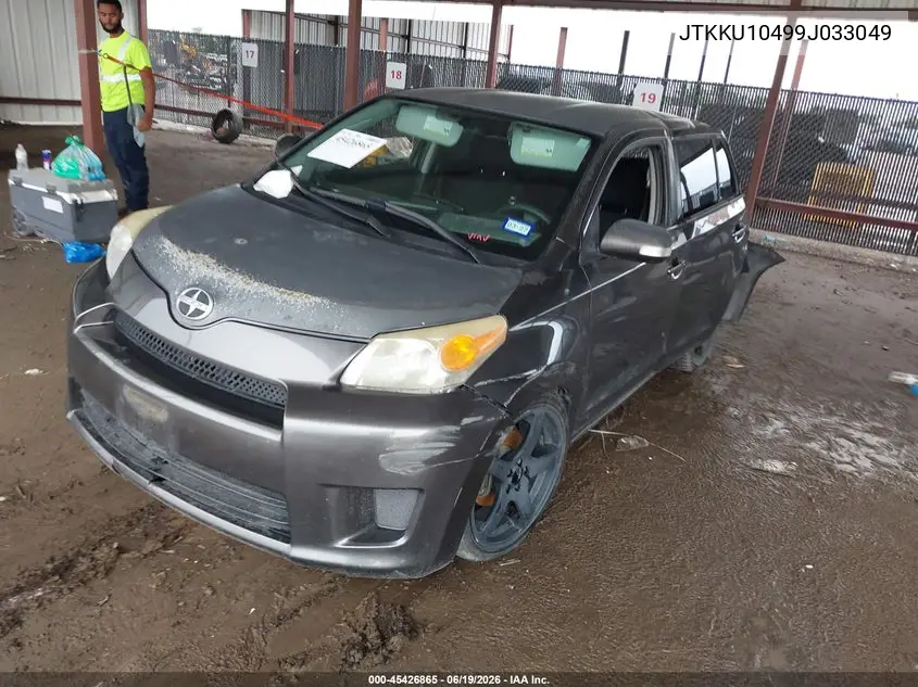 2009 Scion Xd VIN: JTKKU10499J033049 Lot: 45426865