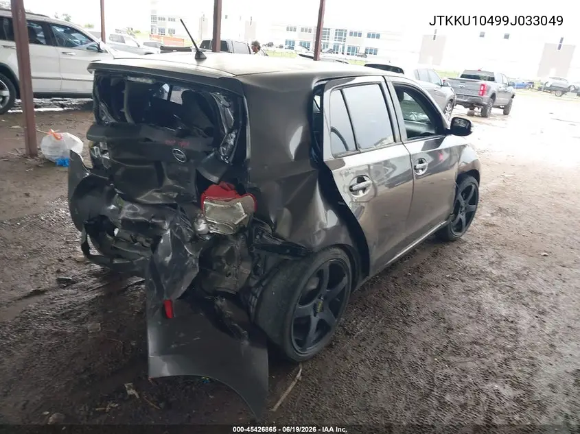 2009 Scion Xd VIN: JTKKU10499J033049 Lot: 45426865
