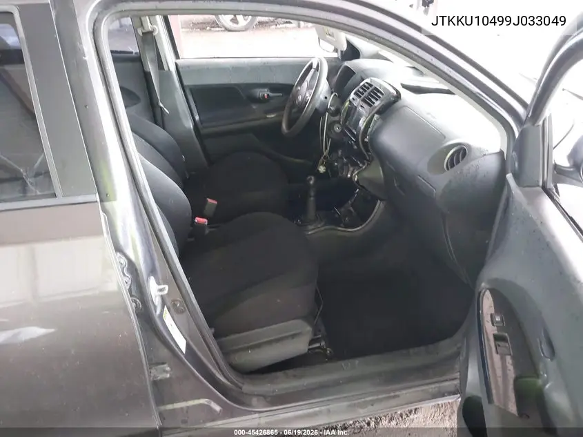2009 Scion Xd VIN: JTKKU10499J033049 Lot: 45426865