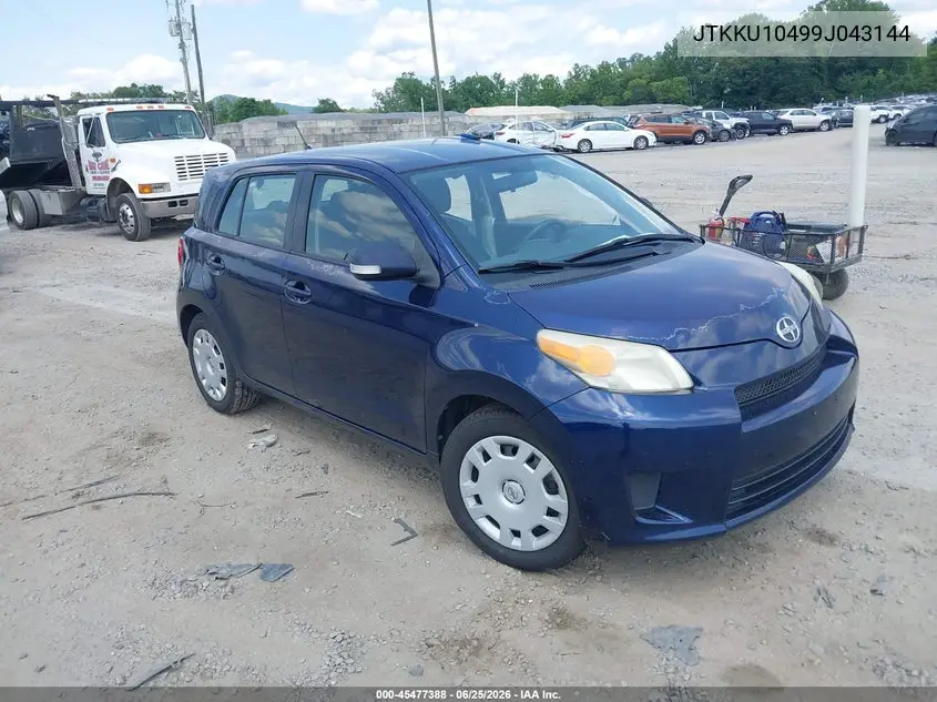 2009 Scion Xd VIN: JTKKU10499J043144 Lot: 45477388