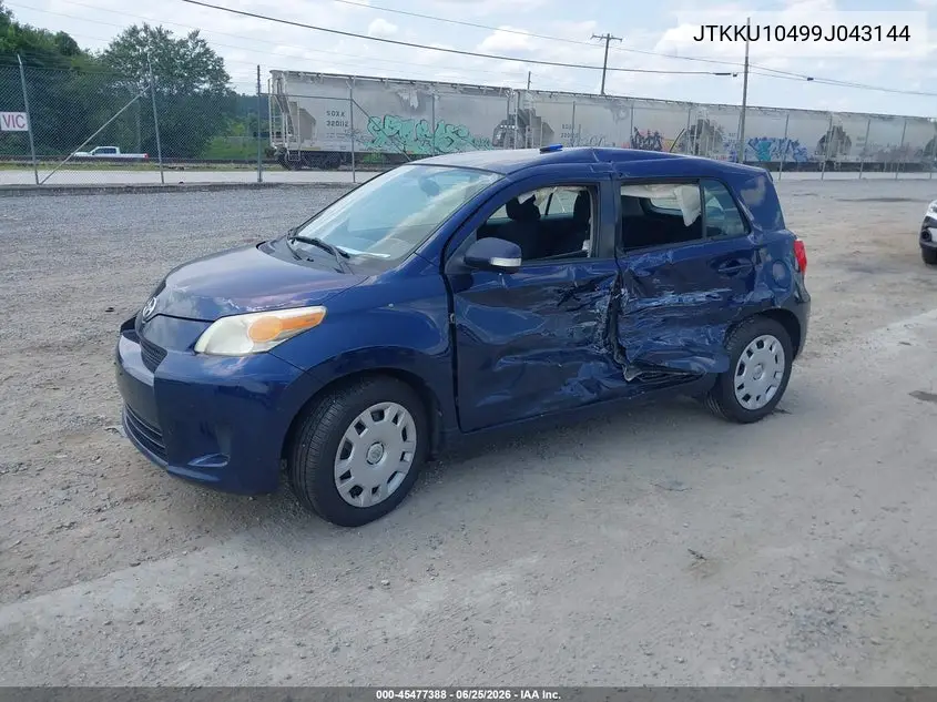 2009 Scion Xd VIN: JTKKU10499J043144 Lot: 45477388