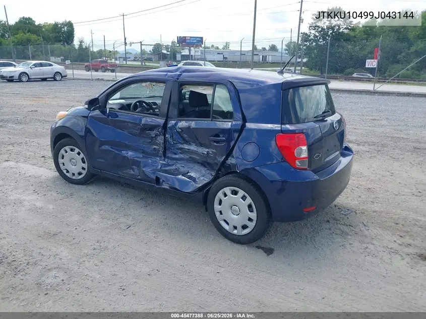2009 Scion Xd VIN: JTKKU10499J043144 Lot: 45477388