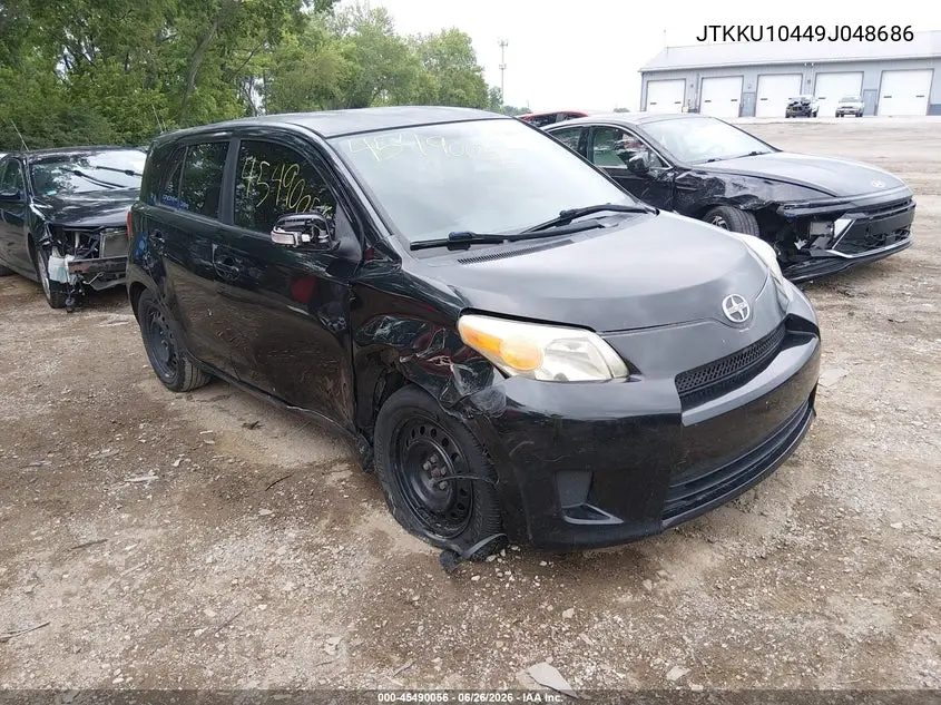 2009 Scion Xd VIN: JTKKU10449J048686 Lot: 45490056