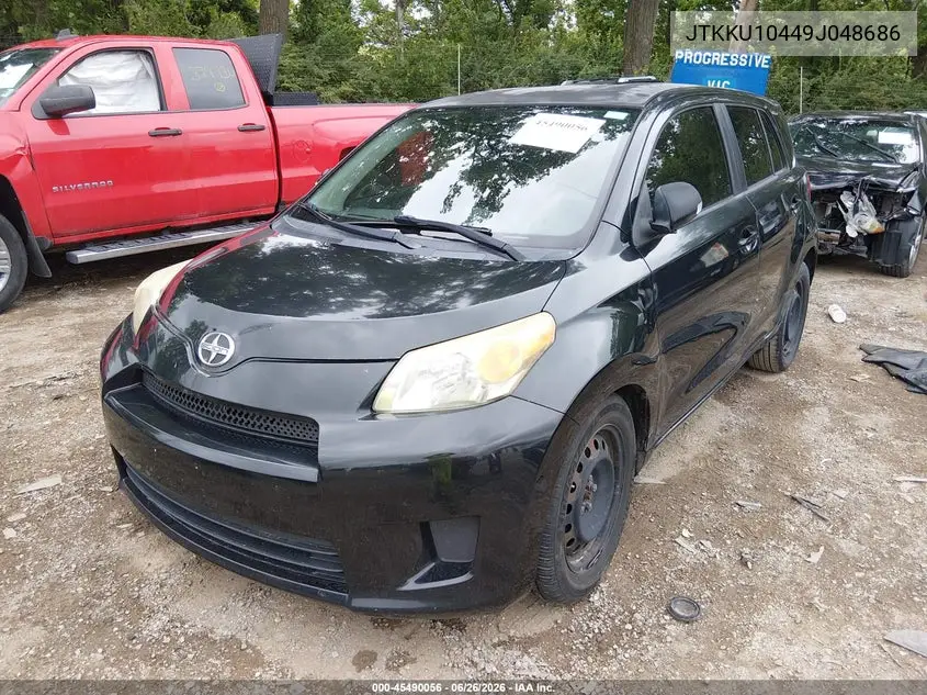 2009 Scion Xd VIN: JTKKU10449J048686 Lot: 45490056