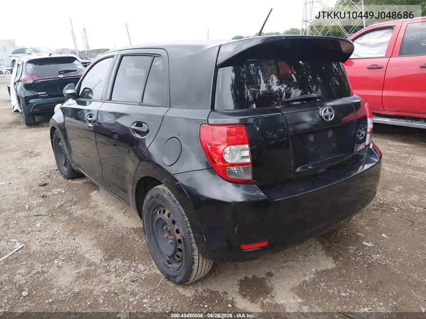 2009 Scion Xd VIN: JTKKU10449J048686 Lot: 45490056
