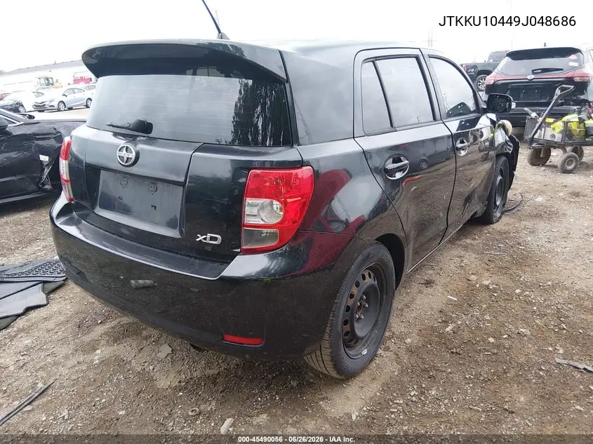 2009 Scion Xd VIN: JTKKU10449J048686 Lot: 45490056