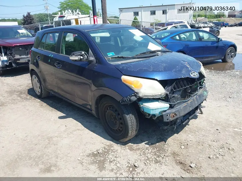 2009 Scion Xd VIN: JTKKU10479J036340 Lot: 45491873