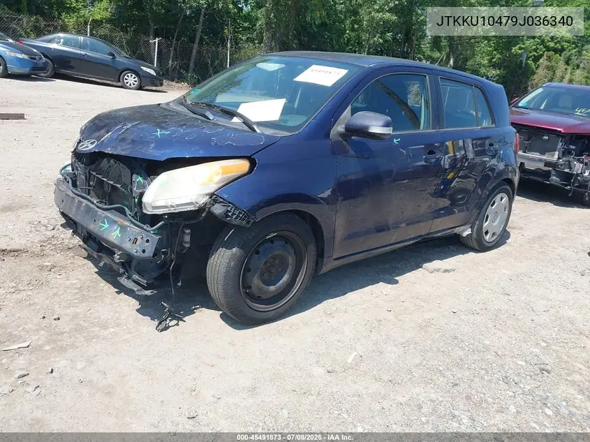 2009 Scion Xd VIN: JTKKU10479J036340 Lot: 45491873