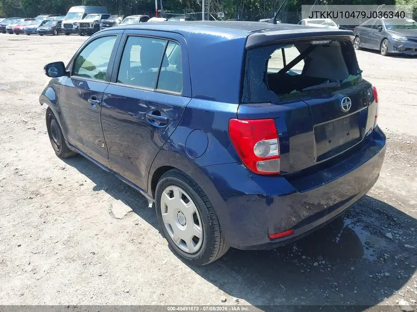 2009 Scion Xd VIN: JTKKU10479J036340 Lot: 45491873