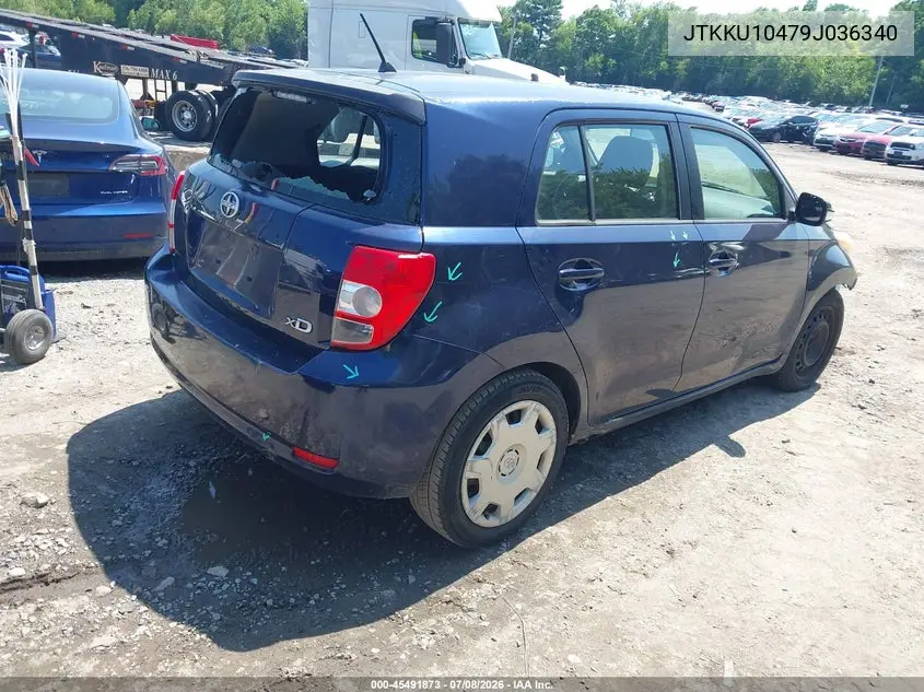 2009 Scion Xd VIN: JTKKU10479J036340 Lot: 45491873