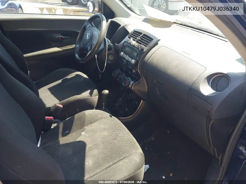 2009 Scion Xd VIN: JTKKU10479J036340 Lot: 45491873