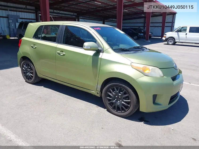 2009 Scion Xd VIN: JTKKU10449J050115 Lot: 45523902