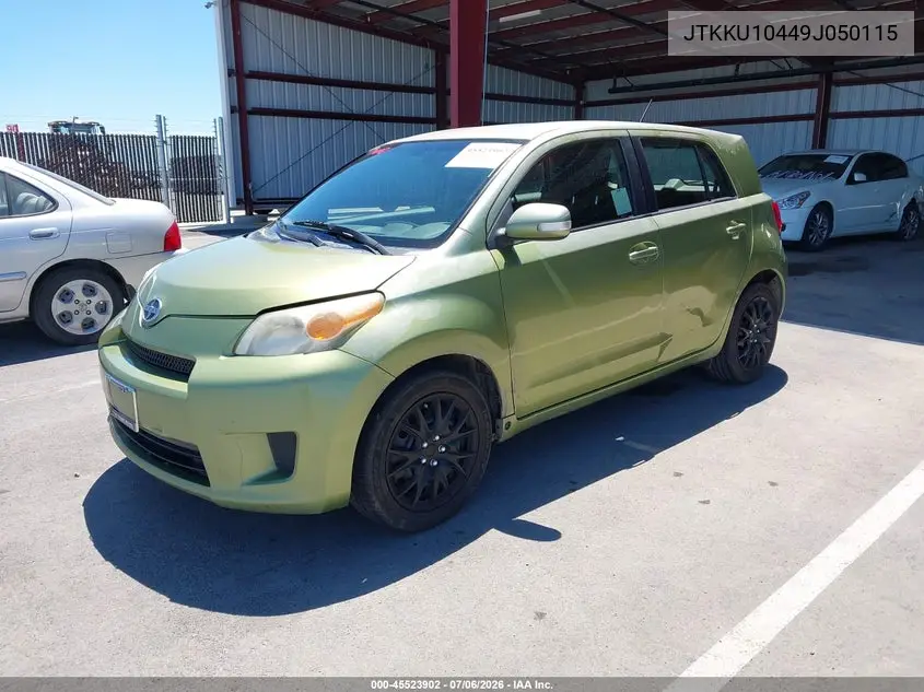 2009 Scion Xd VIN: JTKKU10449J050115 Lot: 45523902