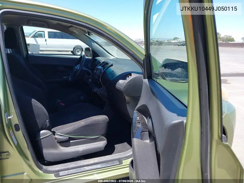 2009 Scion Xd VIN: JTKKU10449J050115 Lot: 45523902