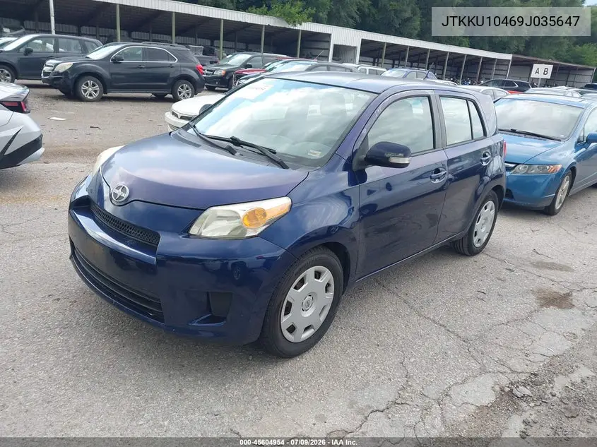 2009 Scion Xd VIN: JTKKU10469J035647 Lot: 45604954