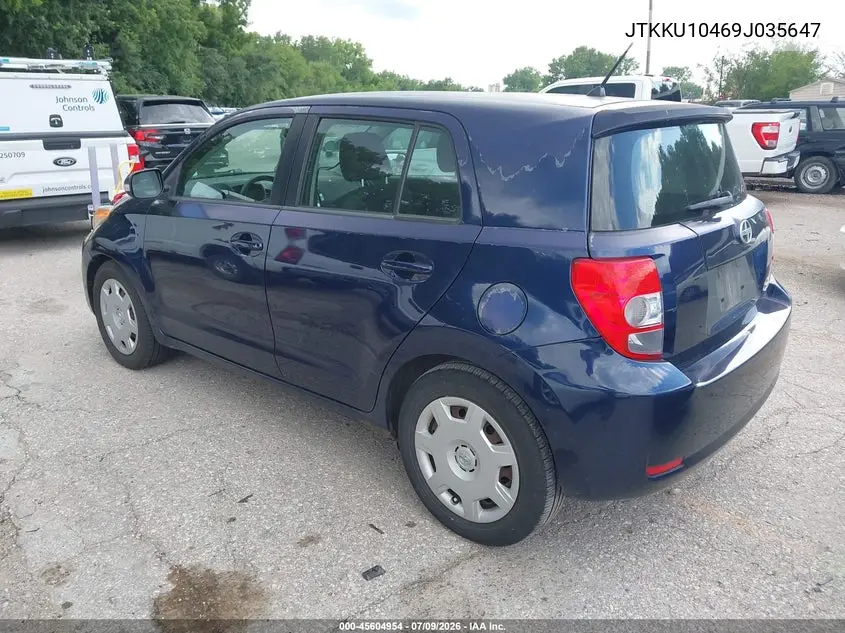2009 Scion Xd VIN: JTKKU10469J035647 Lot: 45604954