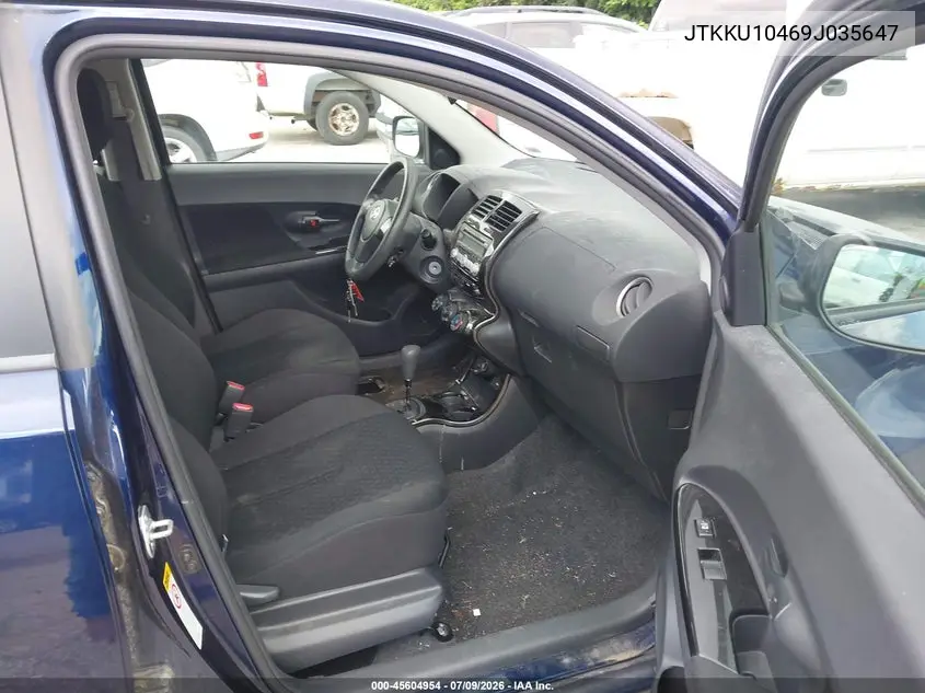 2009 Scion Xd VIN: JTKKU10469J035647 Lot: 45604954