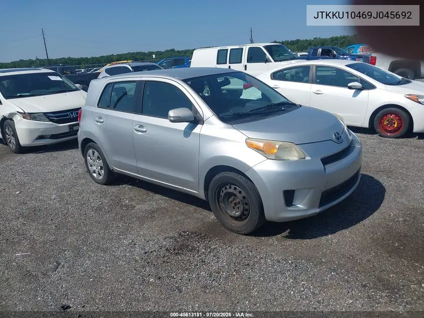 2009 Scion Xd VIN: JTKKU10469J045692 Lot: 45613181