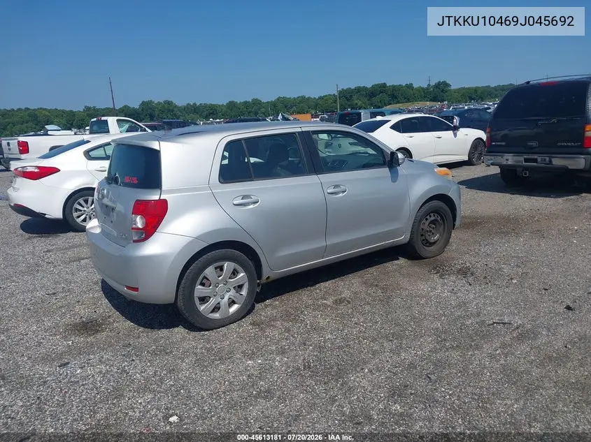 2009 Scion Xd VIN: JTKKU10469J045692 Lot: 45613181