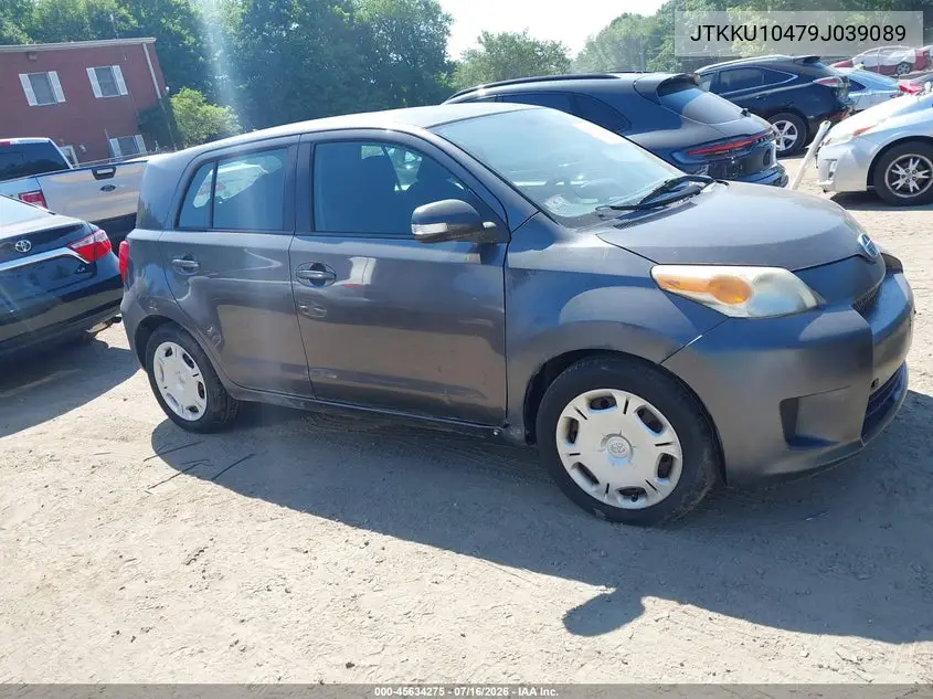 2009 Scion Xd VIN: JTKKU10479J039089 Lot: 45634275