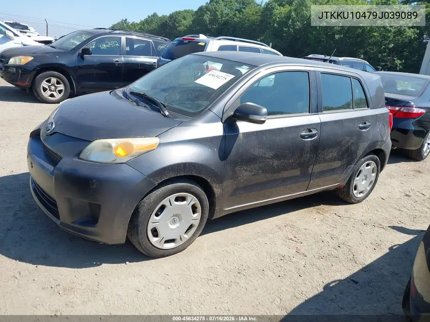 2009 Scion Xd VIN: JTKKU10479J039089 Lot: 45634275