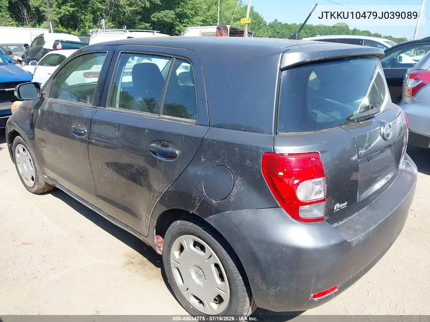 2009 Scion Xd VIN: JTKKU10479J039089 Lot: 45634275