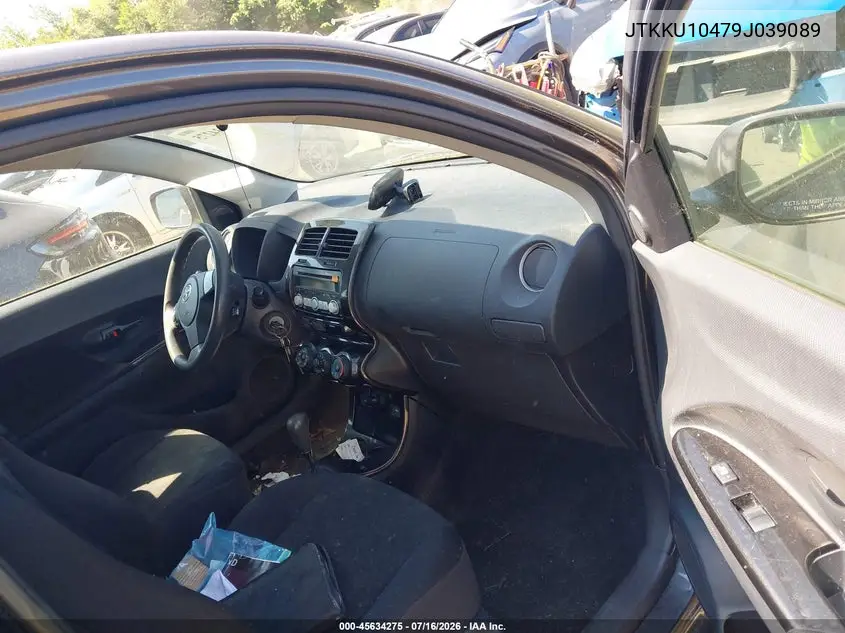 2009 Scion Xd VIN: JTKKU10479J039089 Lot: 45634275