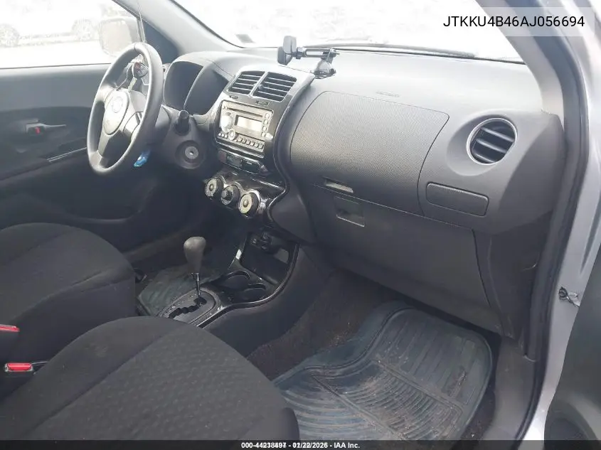 2010 Scion Xd VIN: JTKKU4B46AJ056694 Lot: 44238497