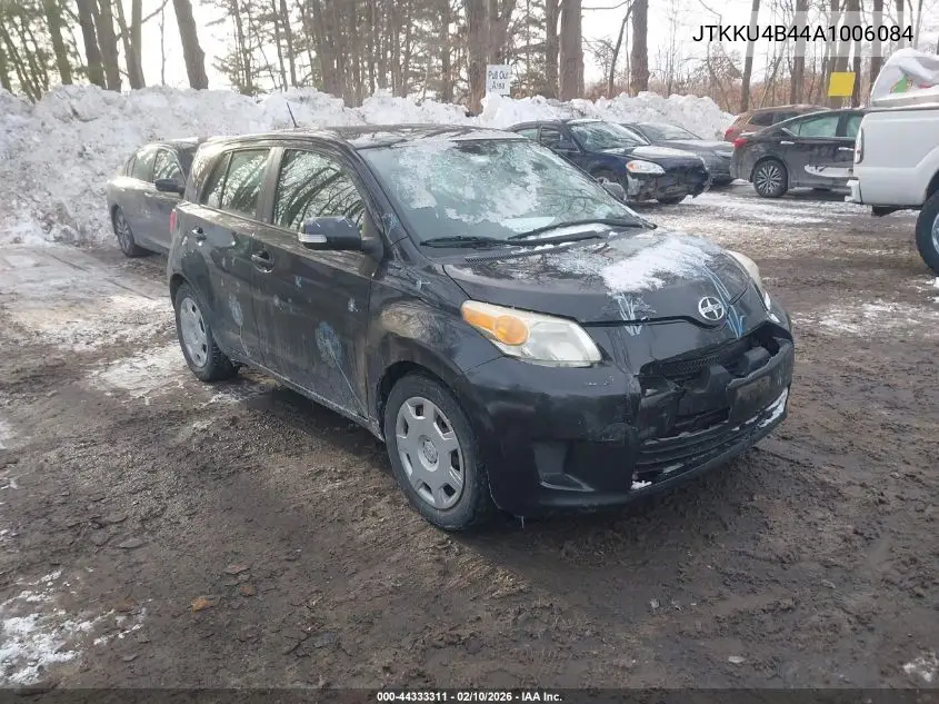 2010 Scion Xd VIN: JTKKU4B44A1006084 Lot: 44333311