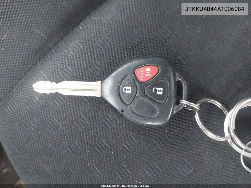 2010 Scion Xd VIN: JTKKU4B44A1006084 Lot: 44333311