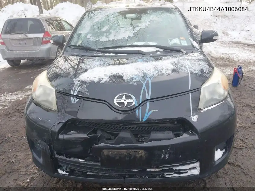 2010 Scion Xd VIN: JTKKU4B44A1006084 Lot: 44333311