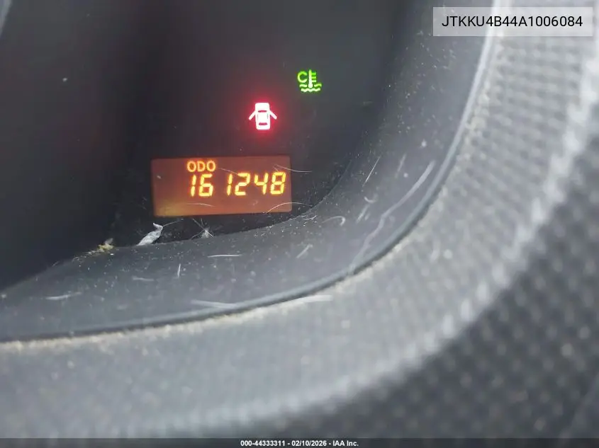 2010 Scion Xd VIN: JTKKU4B44A1006084 Lot: 44333311