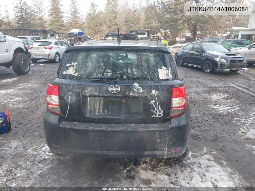 2010 Scion Xd VIN: JTKKU4B44A1006084 Lot: 44333311