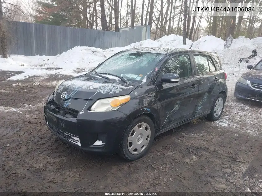 2010 Scion Xd VIN: JTKKU4B44A1006084 Lot: 44333311