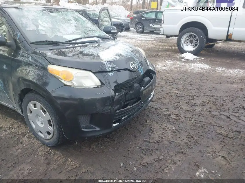 2010 Scion Xd VIN: JTKKU4B44A1006084 Lot: 44333311