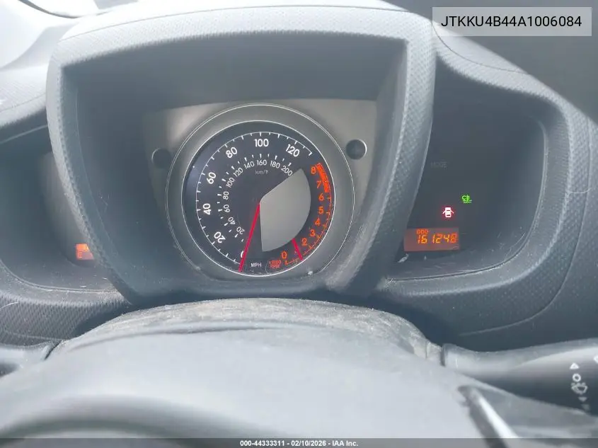 2010 Scion Xd VIN: JTKKU4B44A1006084 Lot: 44333311