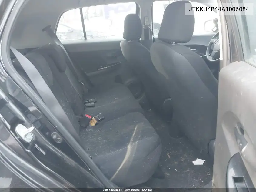 2010 Scion Xd VIN: JTKKU4B44A1006084 Lot: 44333311