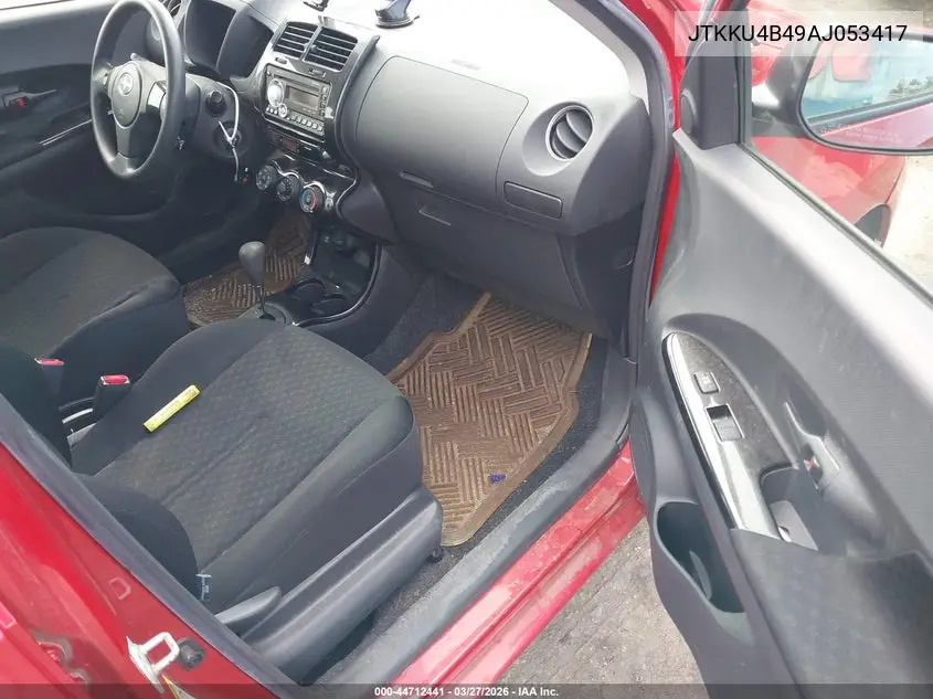2010 Scion Xd VIN: JTKKU4B49AJ053417 Lot: 44712441