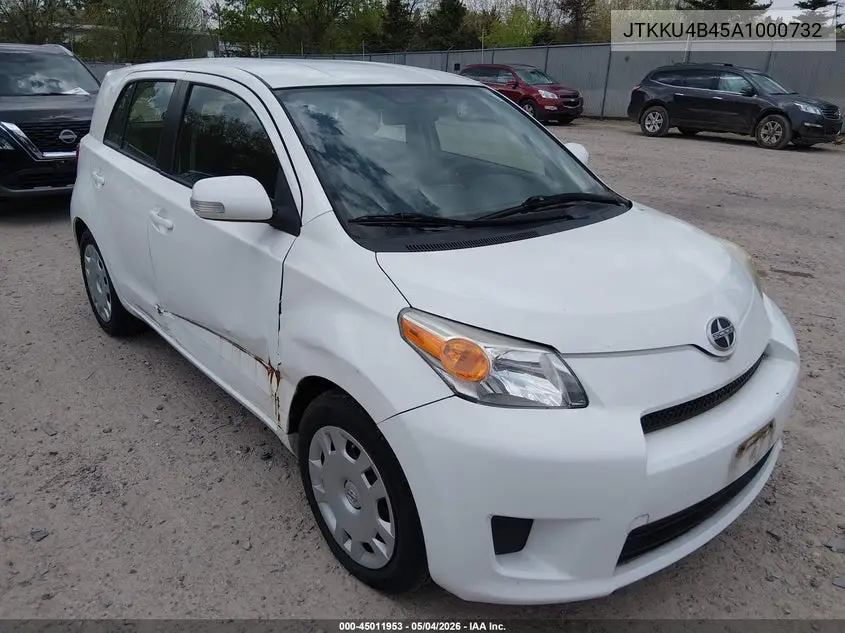 2010 Scion Xd VIN: JTKKU4B45A1000732 Lot: 45011953