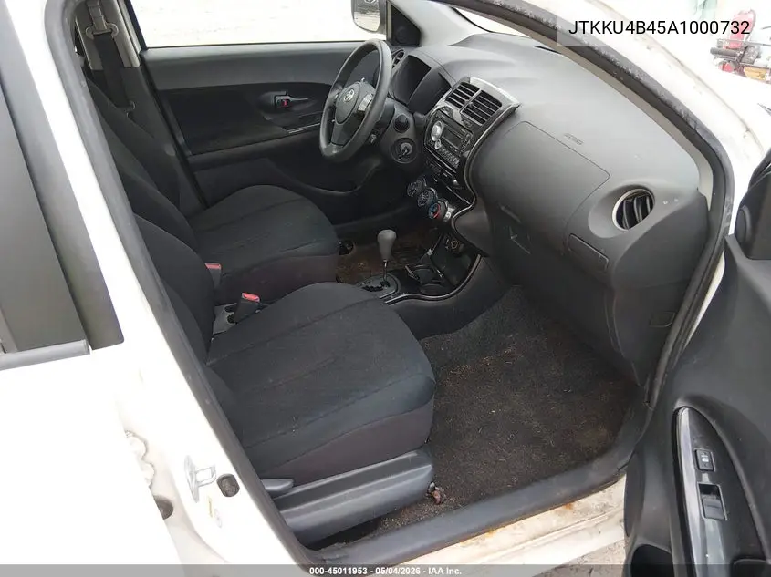 2010 Scion Xd VIN: JTKKU4B45A1000732 Lot: 45011953