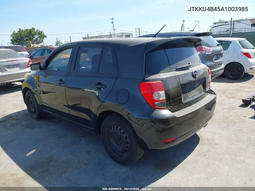 2010 Scion Xd VIN: JTKKU4B45A1003985 Lot: 45090876