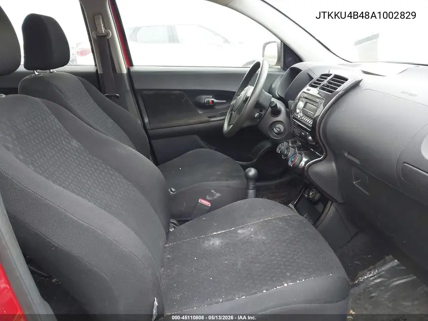2010 Scion Xd VIN: JTKKU4B48A1002829 Lot: 45110808